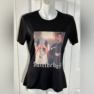 $uicideboy$ Graphic Black T-Shirt